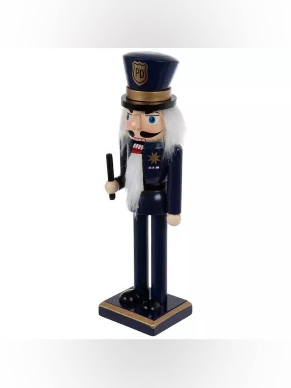 Policeman Wood Nutcracker
